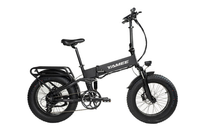Yamee Fat Bear Plus 500W Motor 48V 11.6AH Battery Foldable Fat Tire Electric Bike