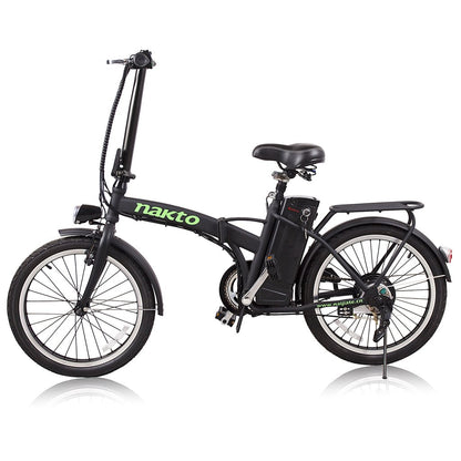 Nakto Fashion Electric Bicycle Folding 36V 250W Rear Hub  20"
