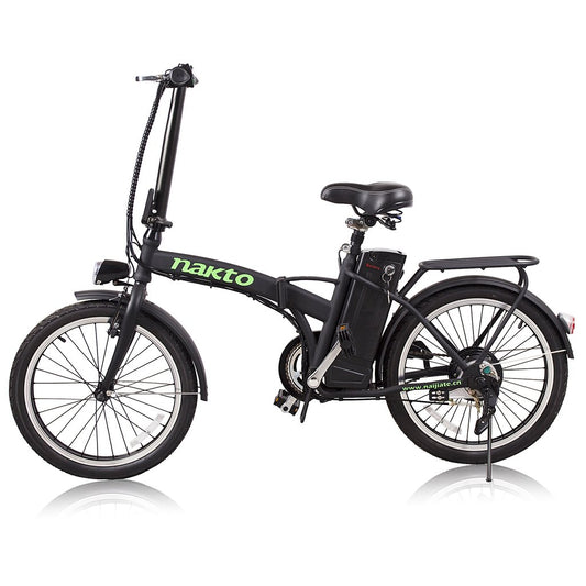 Nakto Fashion Electric Bicycle Folding 36V 250W Rear Hub  20"
