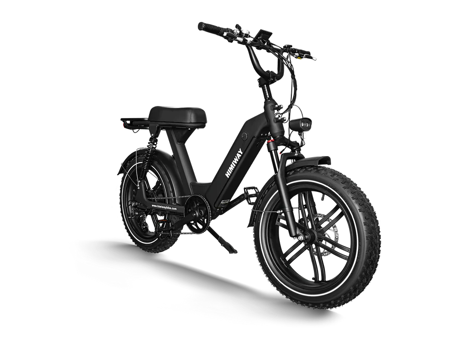 Himiway Escape Pro 750W Long Range Full Suspension Moped-style Electric Bike