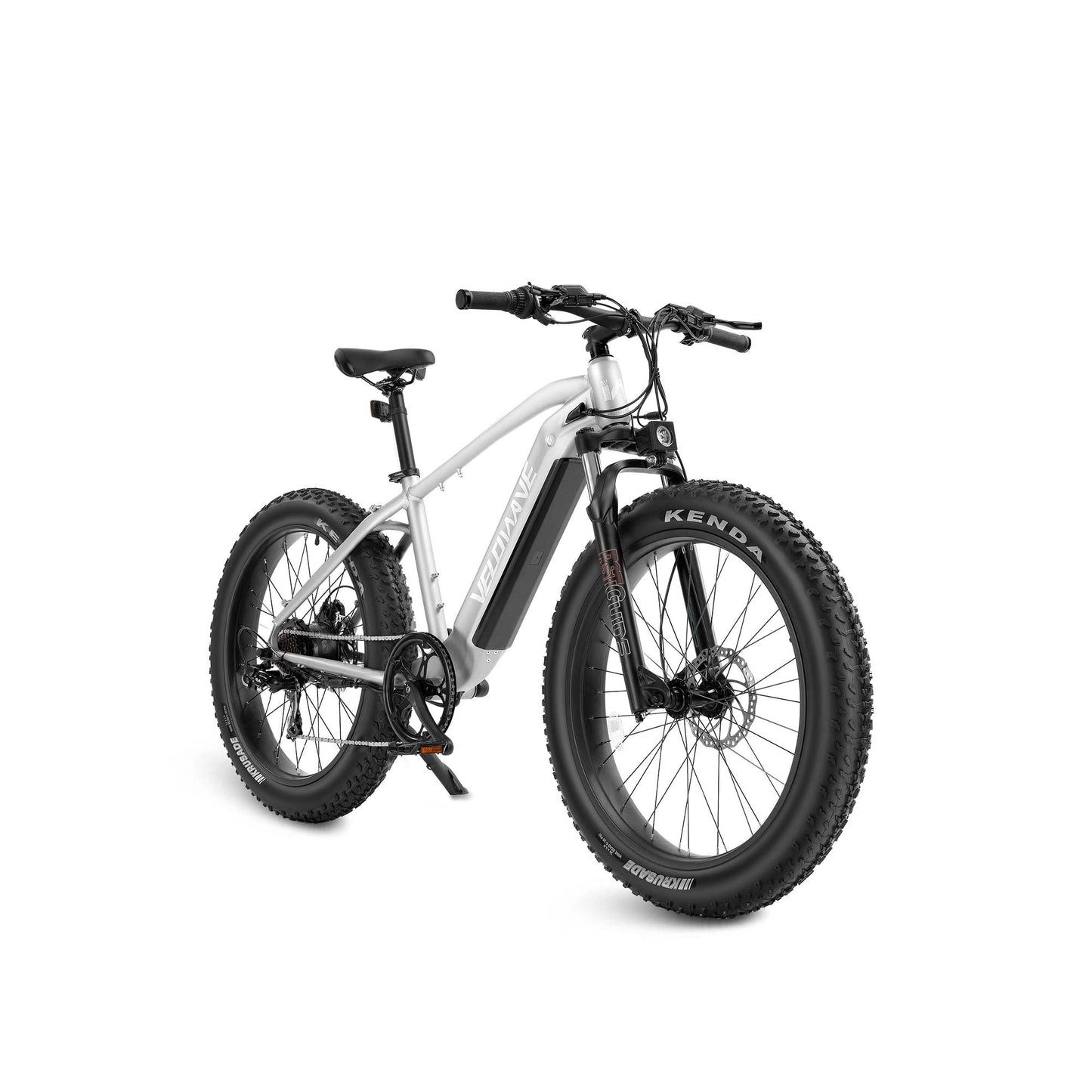 Velowave Ranger All Terrain Fat Tire Electric Mountain Bike - 750W Motor 48V