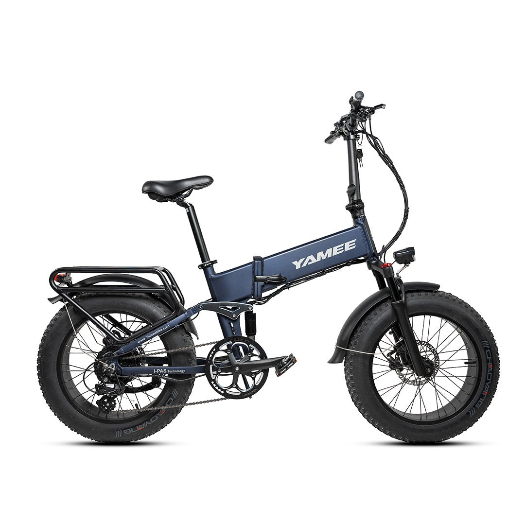 Yamee Fat Bear 750S 750W Motor 48V 11.6AH Battery Foldable Fat Tire Electric Bike