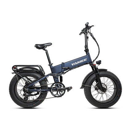 Yamee Fat Bear 750S 750W Motor 48V 11.6AH Battery Foldable Fat Tire Electric Bike