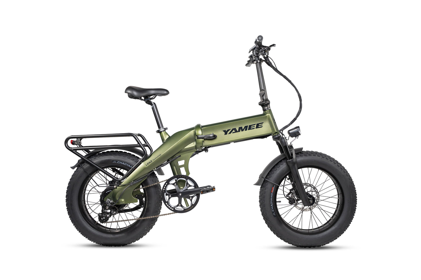 Yamee XL 750W Motor 48V 14.5AH Battery Foldable Fat Tire Terrain Electric Bike