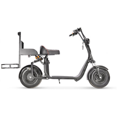 SoverSky X7 2000W 30MPH Fat Tire Two Wheel Golf Scooter