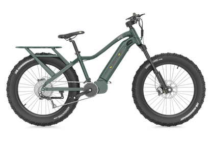 Quietkat APEX E-BIKE Mid Drive Motor Fat Tire Electric Hunting Bike