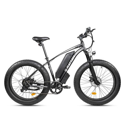 Rattan Pathfinder 750W Motor 48V 13AH Battery Fat Tire Electric Mountain Bike