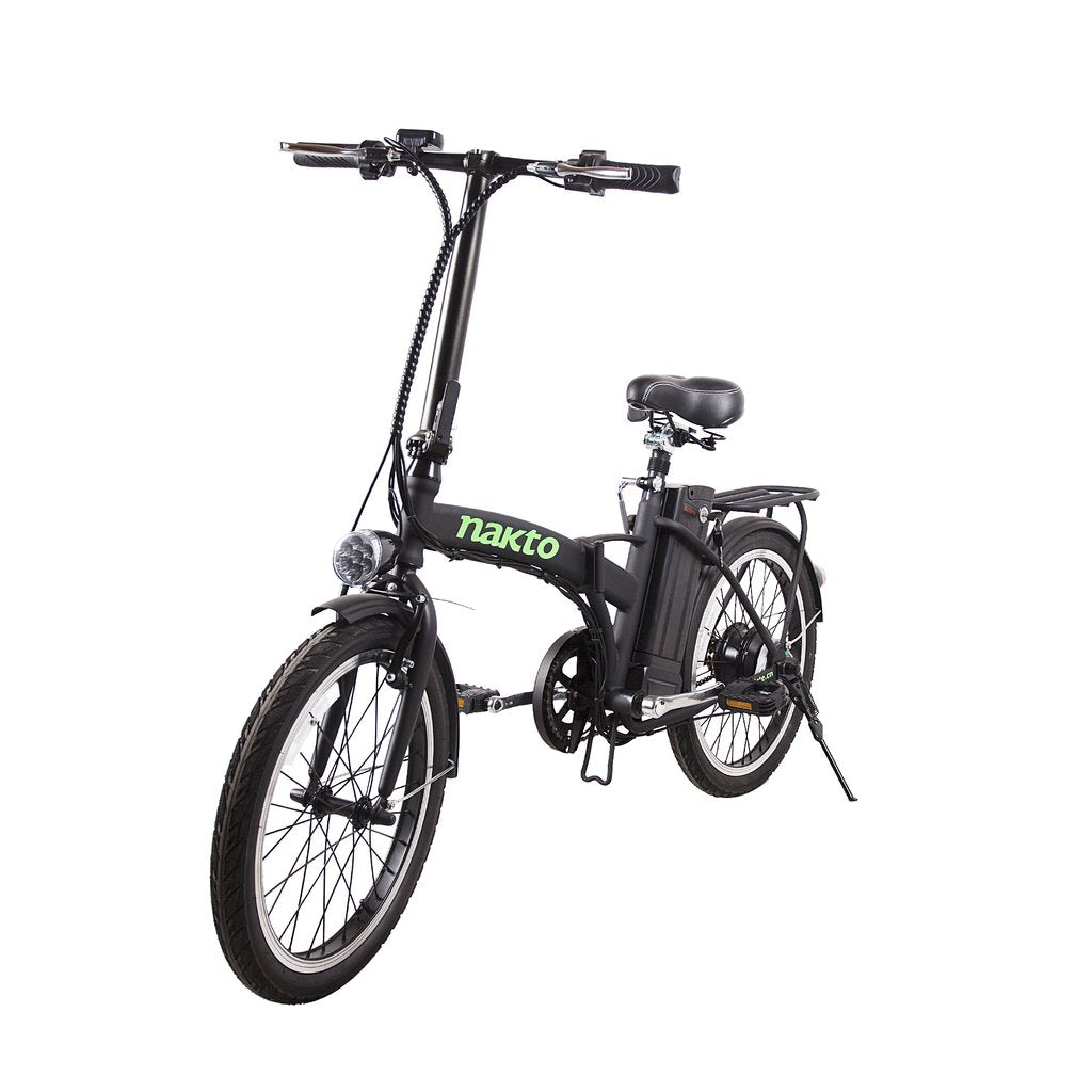 Nakto Fashion Electric Bicycle Folding 36V 250W Rear Hub  20"