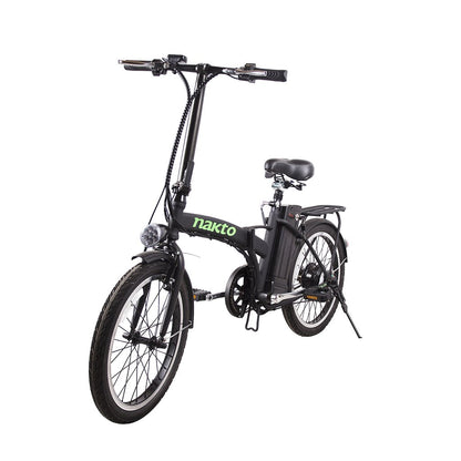 Nakto Fashion Electric Bicycle Folding 36V 250W Rear Hub  20"