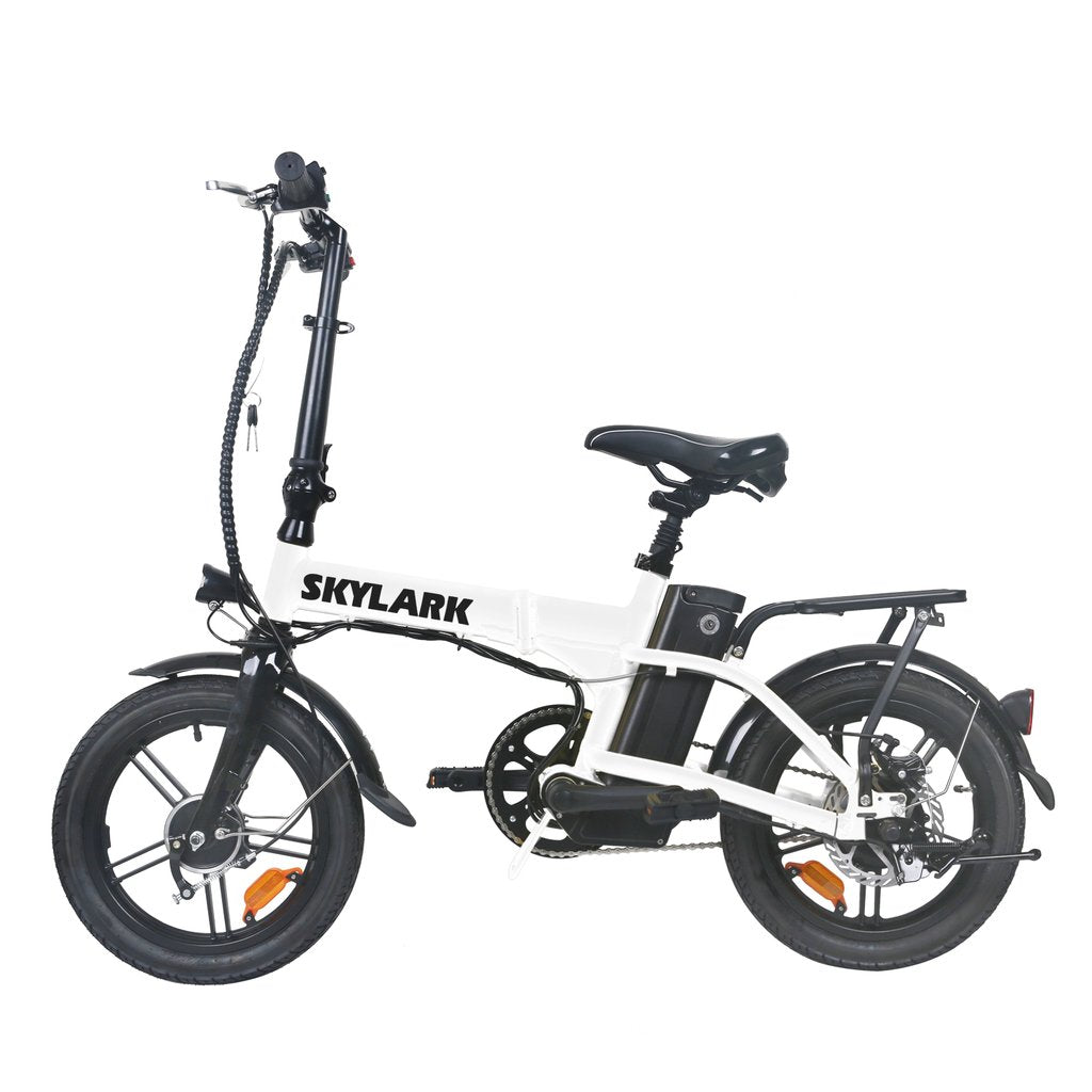 Nakto Skylark Folding Electric Bicycle 36V 10Ah Lithium Battery 16''
