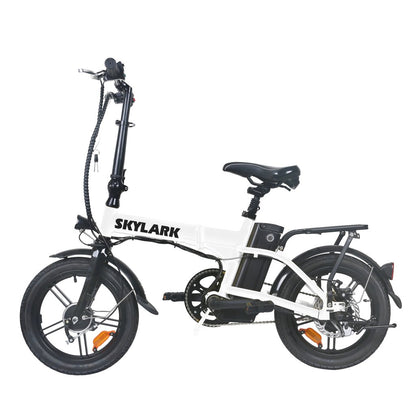 Nakto Skylark Folding Electric Bicycle 36V 10Ah Lithium Battery 16''