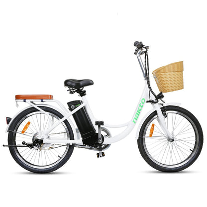 Nakto Elegance City Low Step Thru Electric Bike 22"