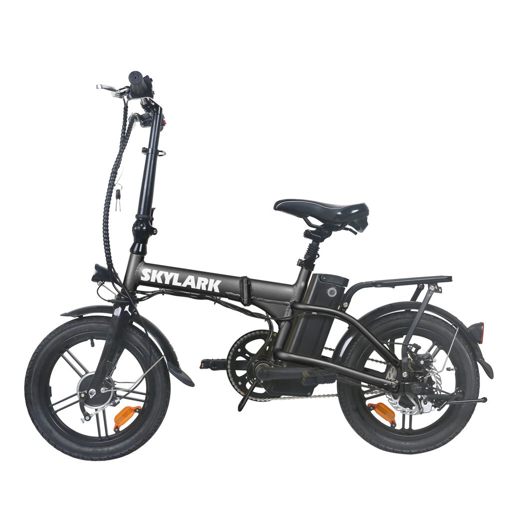 Nakto Skylark Folding Electric Bicycle 36V 10Ah Lithium Battery 16''