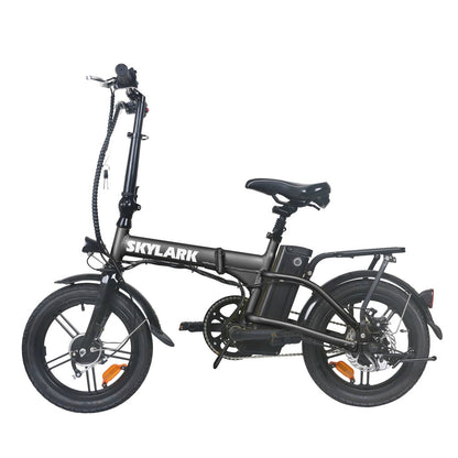 Nakto Skylark Folding Electric Bicycle 36V 10Ah Lithium Battery 16''