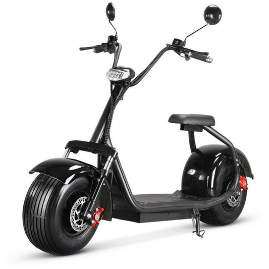 SoverSky SL01 2000W 30PMH Fat Tire Lithium Commuter Scooter