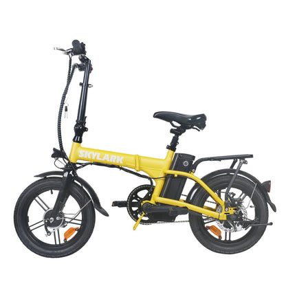 Nakto Skylark Folding Electric Bicycle 36V 10Ah Lithium Battery 16''