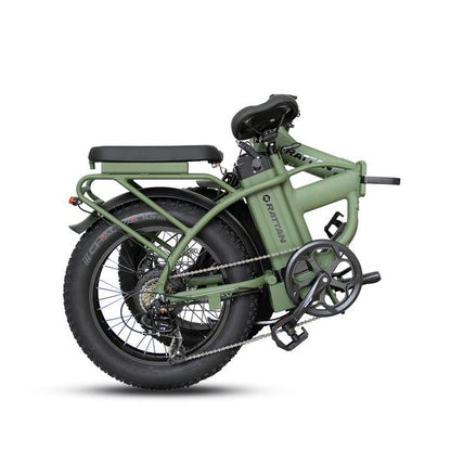 Rattan LM 750W Motor 48V 13AH Battery Fat Tire Foldable Electric Bike