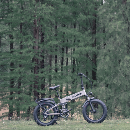 Yamee Fat Bear Plus 500W Motor 48V 11.6AH Battery Foldable Fat Tire Electric Bike
