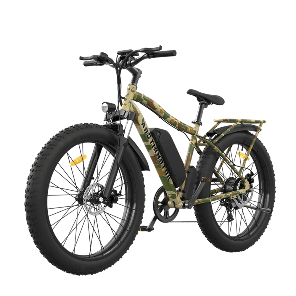 Aostirmotor S07 750W Electric Mountain Bike