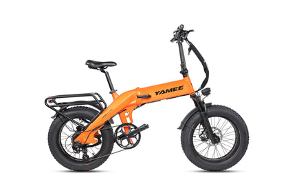 Yamee X 500W Motor 48V 14.5AH Battery Foldable Fat Tire Terrain Electric Bike