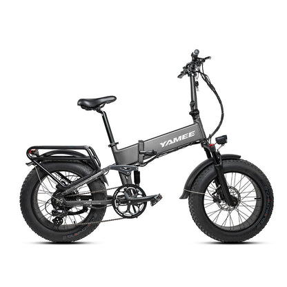 Yamee Fat Bear 750S 750W Motor 48V 11.6AH Battery Foldable Fat Tire Electric Bike