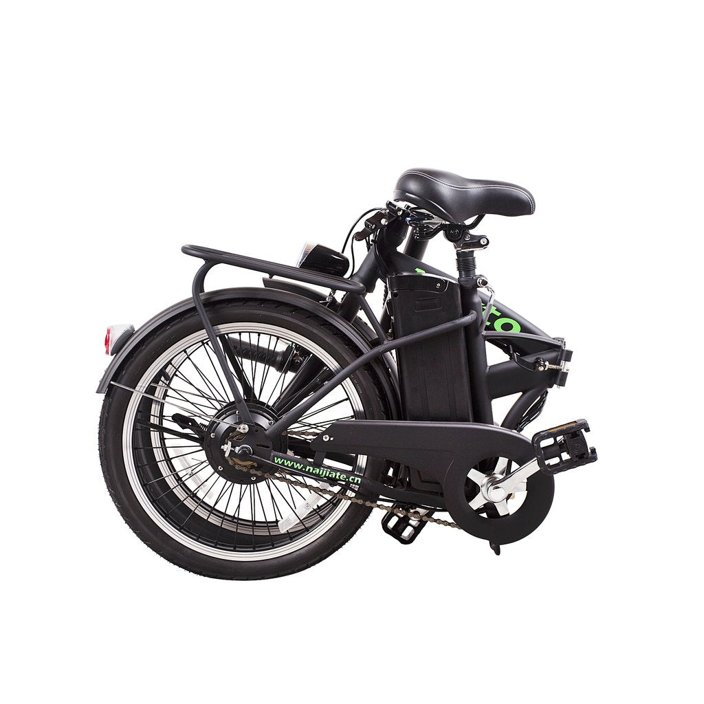 Nakto Fashion Electric Bicycle Folding 36V 250W Rear Hub  20"