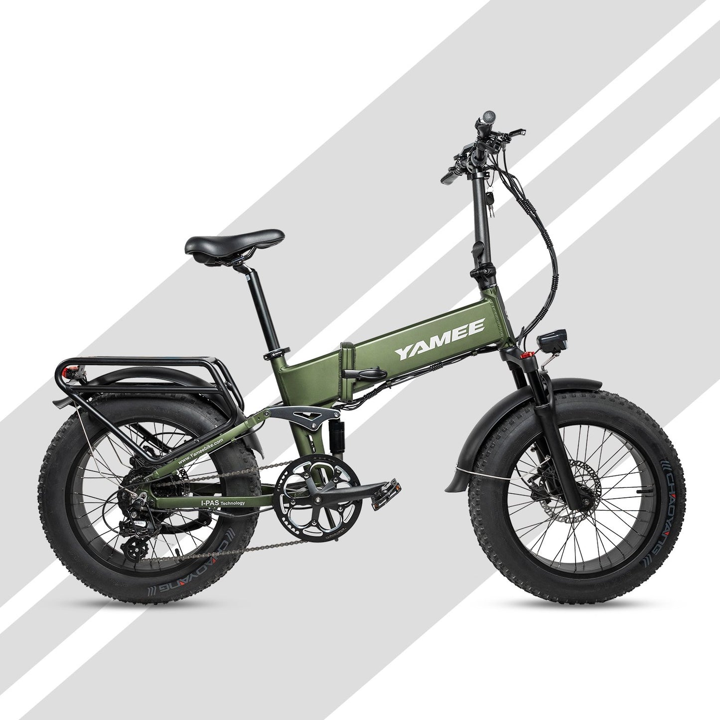 Yamee Fat Bear 750S 750W Motor 48V 11.6AH Battery Foldable Fat Tire Electric Bike