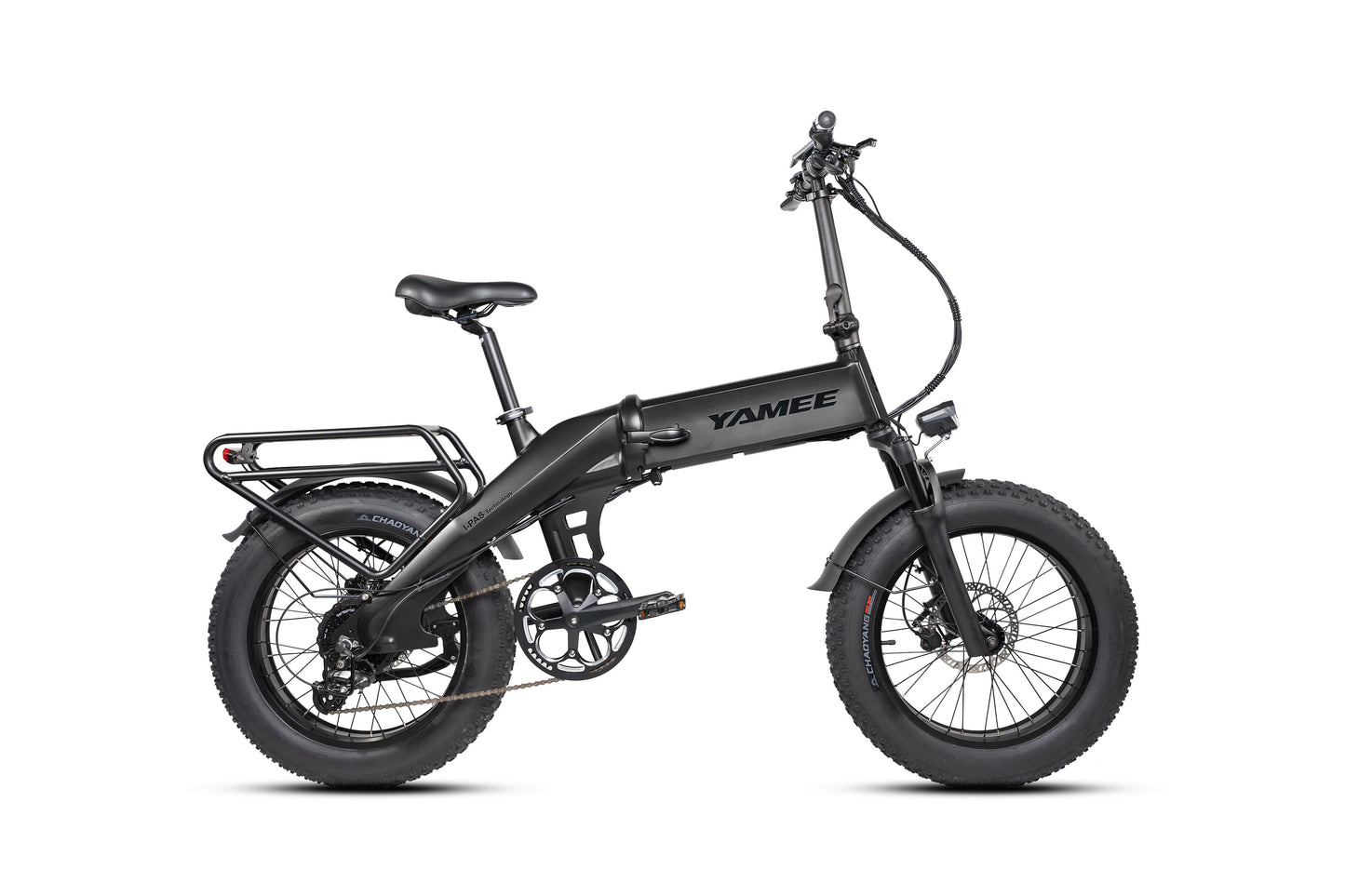 Yamee XL 750W Motor 48V 14.5AH Battery Foldable Fat Tire Terrain Electric Bike