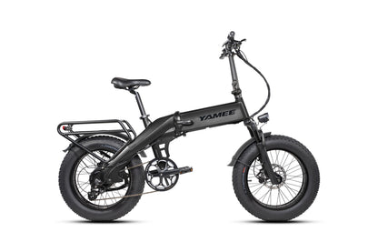 Yamee XL 750W Motor 48V 14.5AH Battery Foldable Fat Tire Terrain Electric Bike