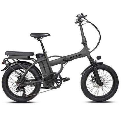 Rattan LM 500W Pro Motor 48V 13AH Battery Fat Tire Foldable Electric Bike