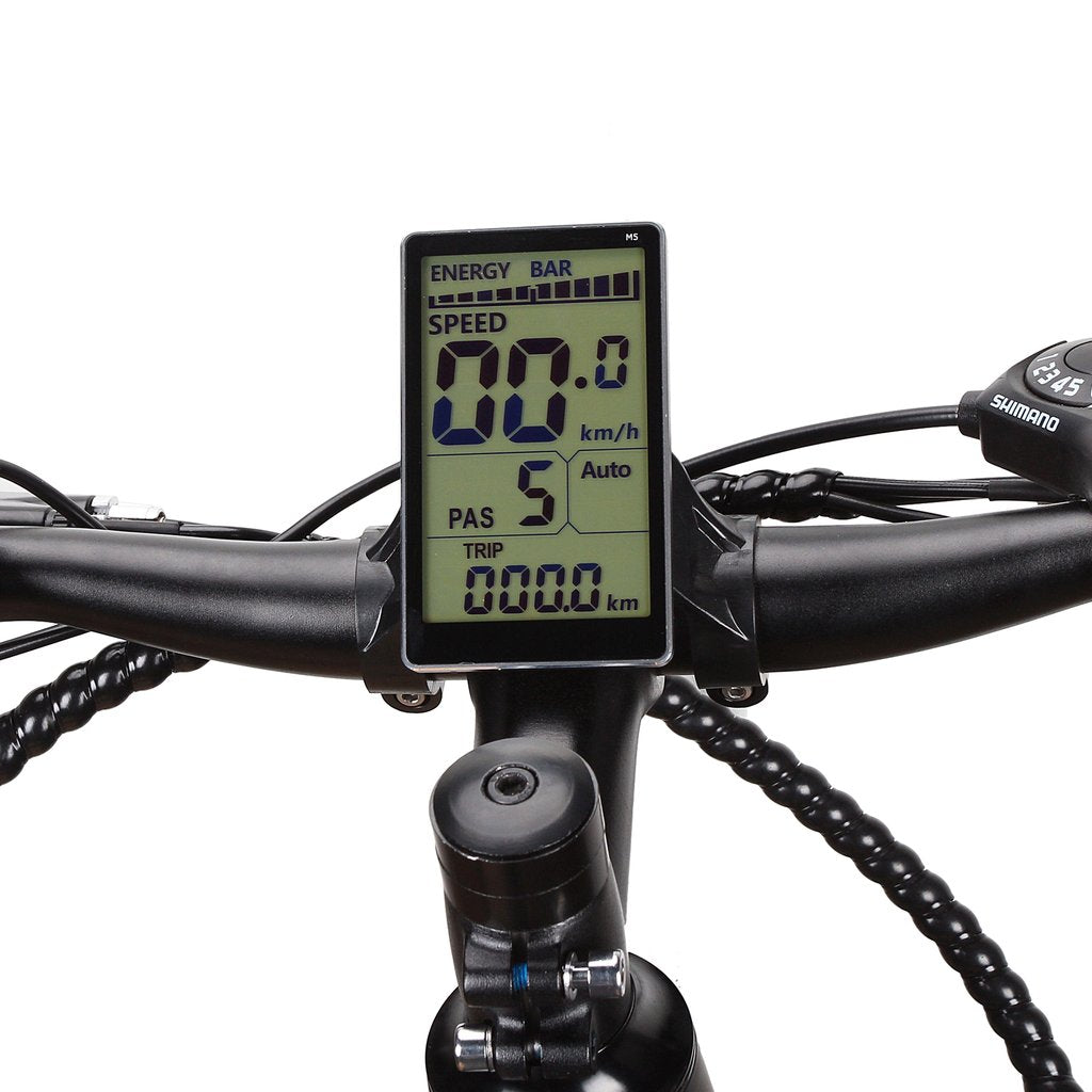 Nakto Ranger Mountain Electric Bicycle 36v 10Ah Lithium Battery 26"