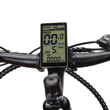 Nakto Ranger Mountain Electric Bicycle 36v 10Ah Lithium Battery 26"
