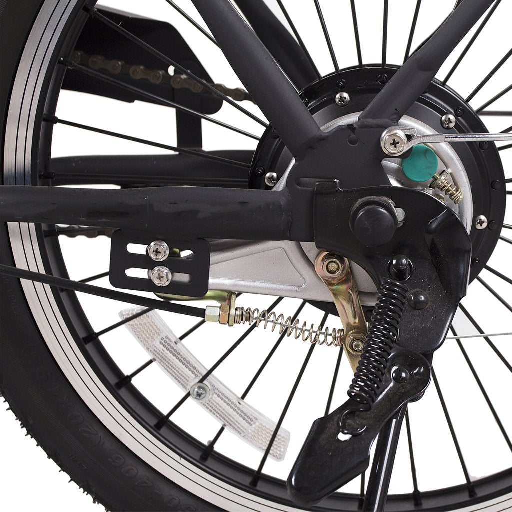 Nakto Fashion Electric Bicycle Folding 36V 250W Rear Hub  20"