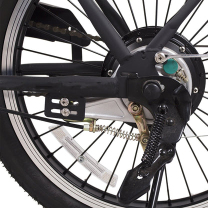 Nakto Fashion Electric Bicycle Folding 36V 250W Rear Hub  20"