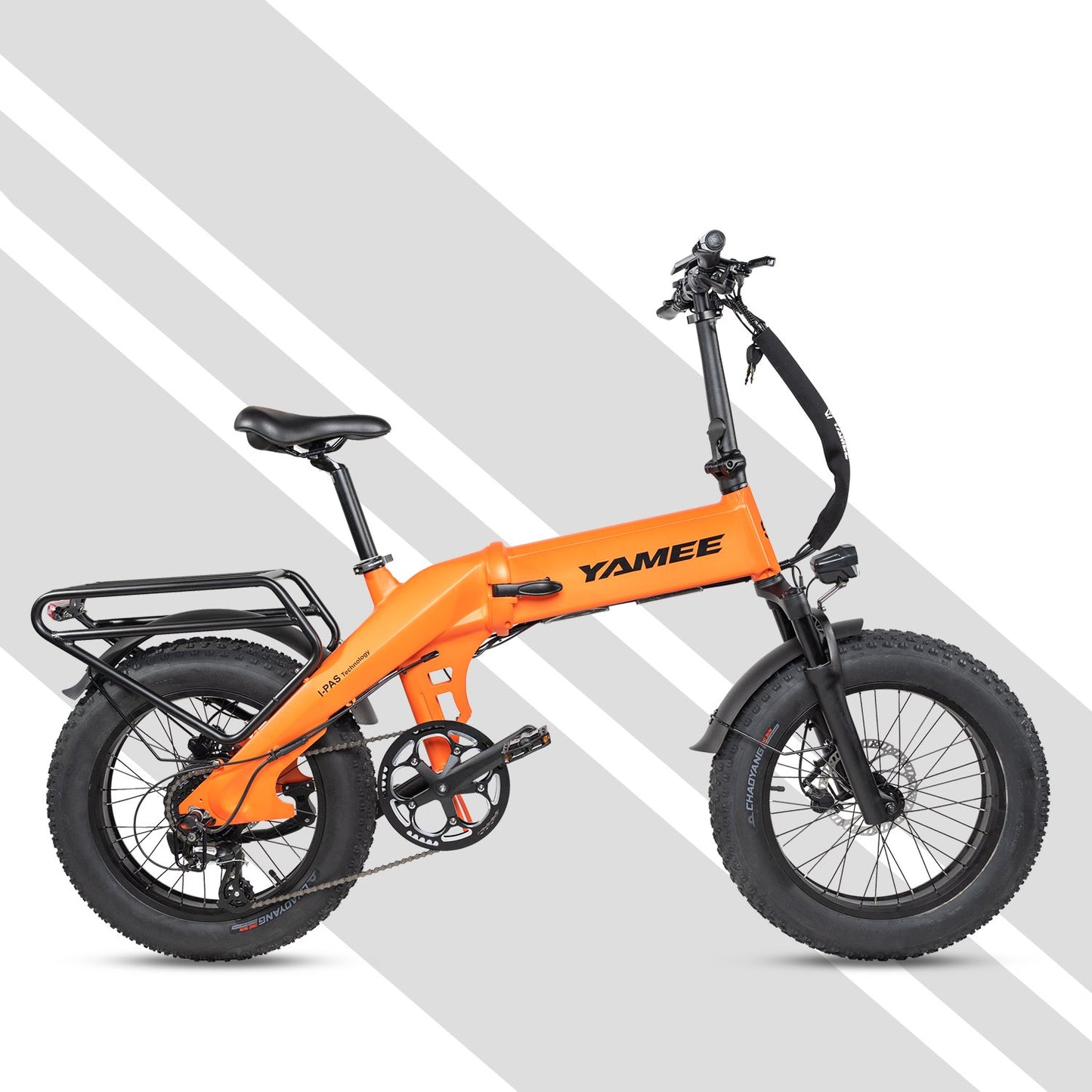 Yamee XL 750W Motor 48V 14.5AH Battery Foldable Fat Tire Terrain Electric Bike