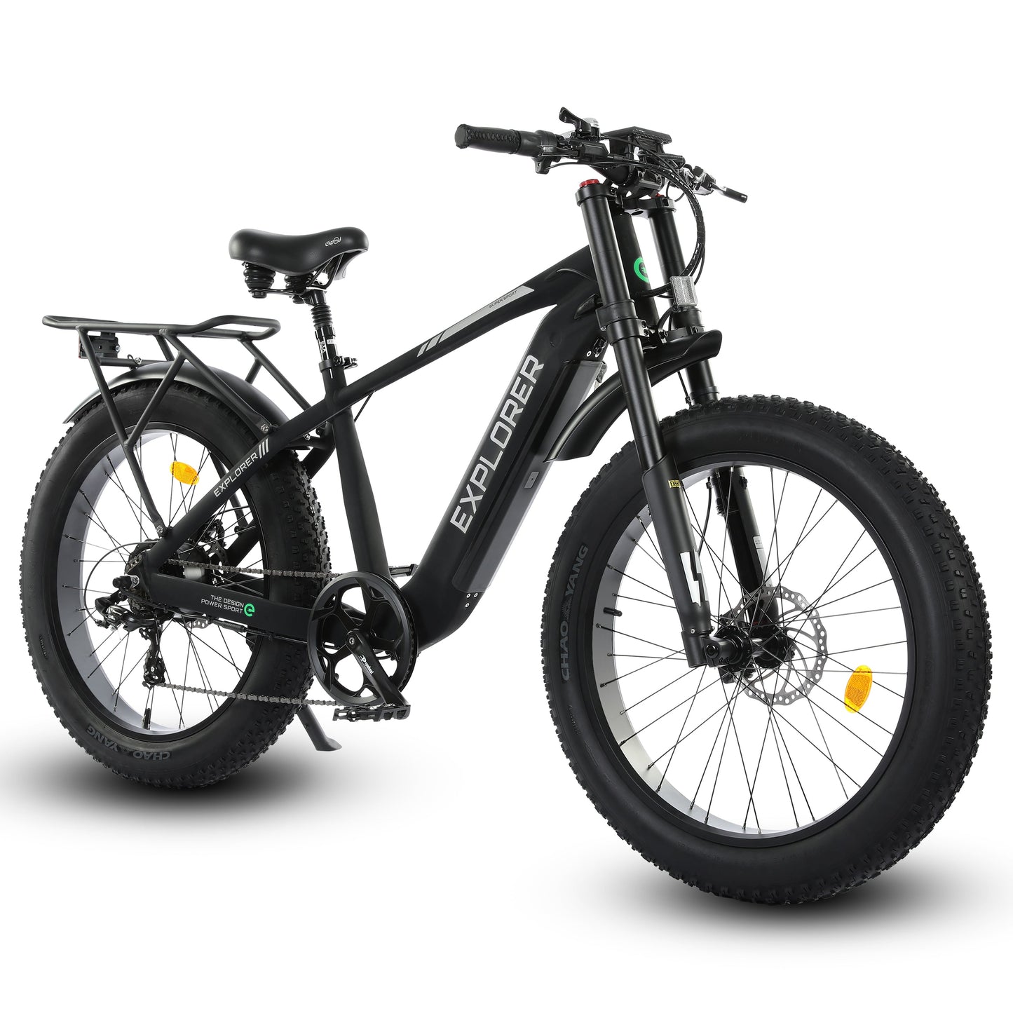 Ecotric Explorer All Terrain Anti-Skid Fat Tire For Comfort Off-Road Riding 750W Electric Bike