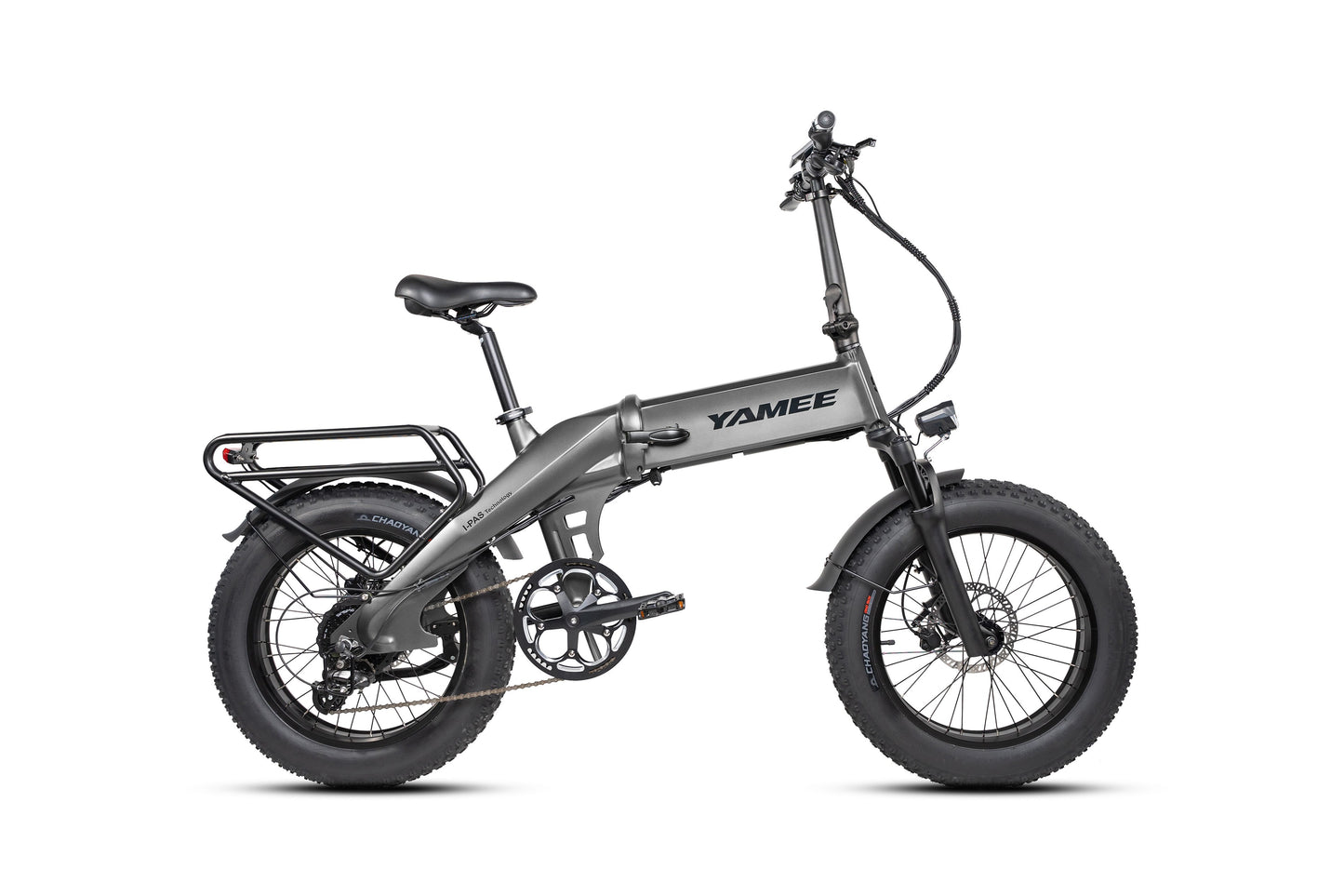 Yamee XL 750W Motor 48V 14.5AH Battery Foldable Fat Tire Terrain Electric Bike