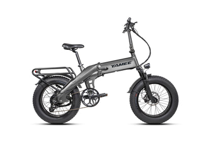 Yamee XL 750W Motor 48V 14.5AH Battery Foldable Fat Tire Terrain Electric Bike