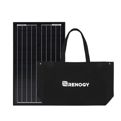 Renogy 30 Watt 12 Volt Monocrystalline Solar Panel (New Edition)