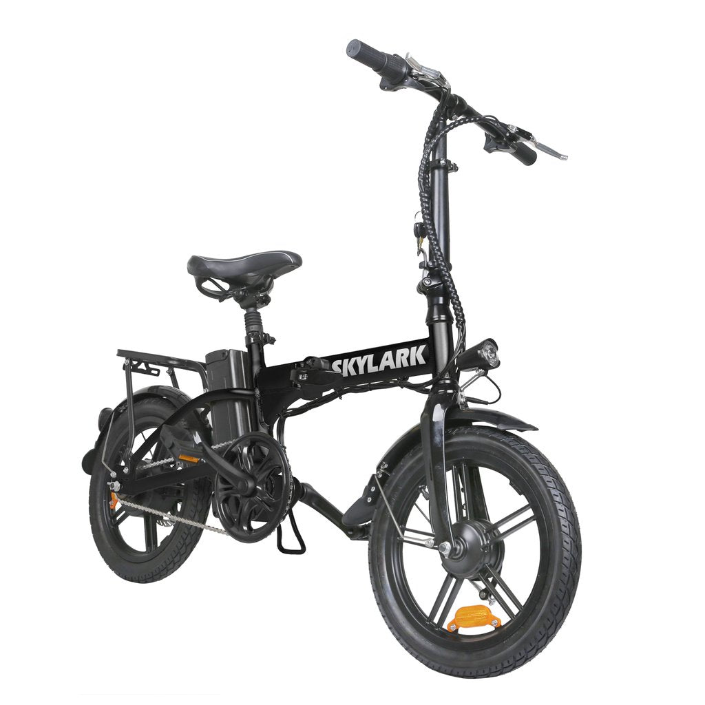 Nakto Skylark Folding Electric Bicycle 36V 10Ah Lithium Battery 16''