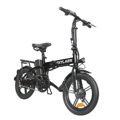 Nakto Skylark Folding Electric Bicycle 36V 10Ah Lithium Battery 16''