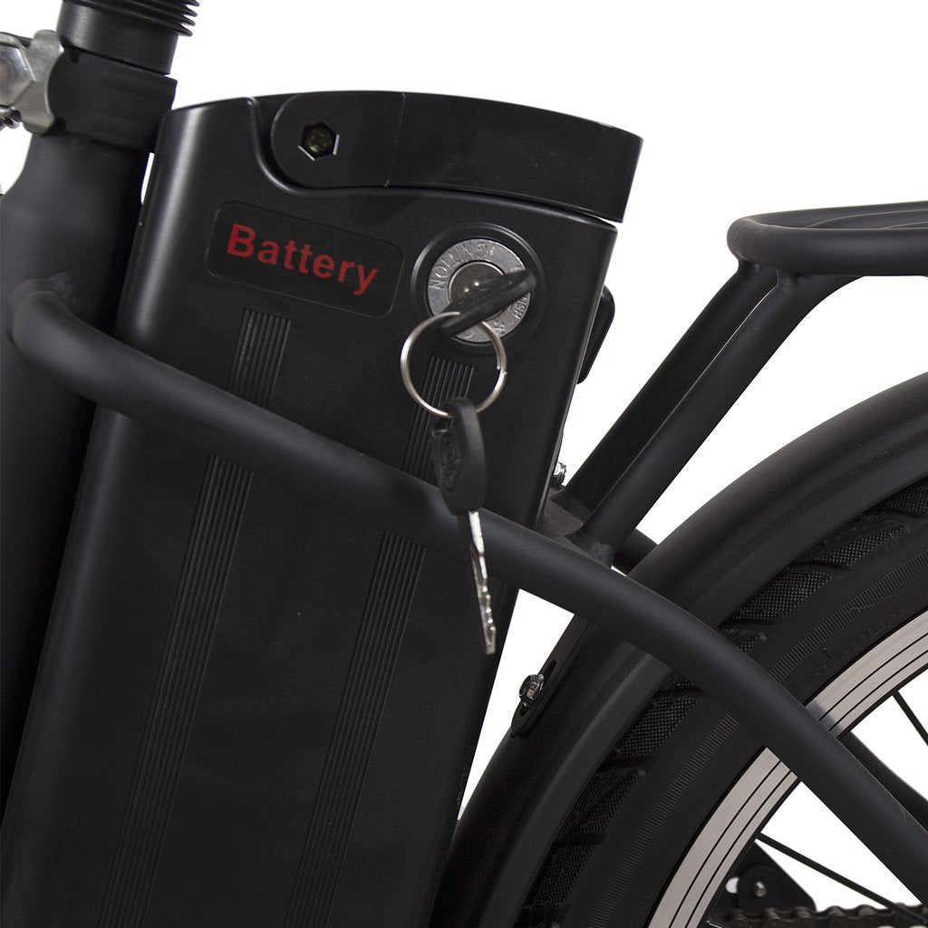 Nakto Fashion Electric Bicycle Folding 36V 250W Rear Hub  20"