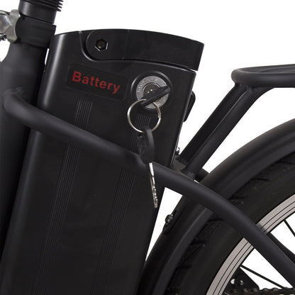Nakto Fashion Electric Bicycle Folding 36V 250W Rear Hub  20"