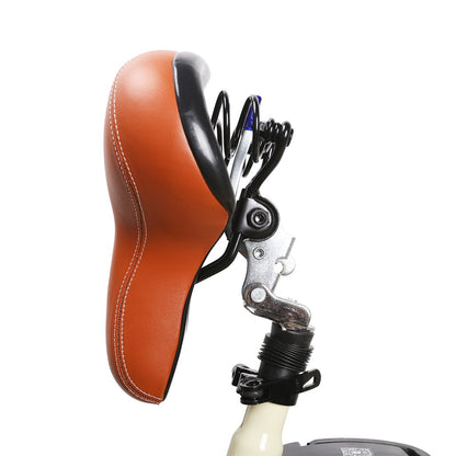 Nakto Classic City Step Thru Electric Bicycle 250W 26" White