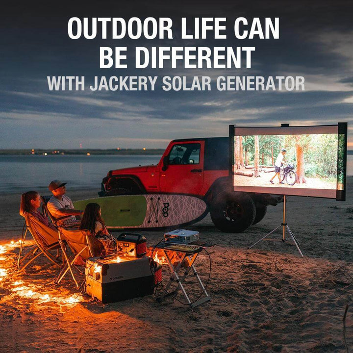 Jackery Explorer 550 Portable Power Station - For Outdoors, RV,  Camping, Hunting, Emergency Back Up
