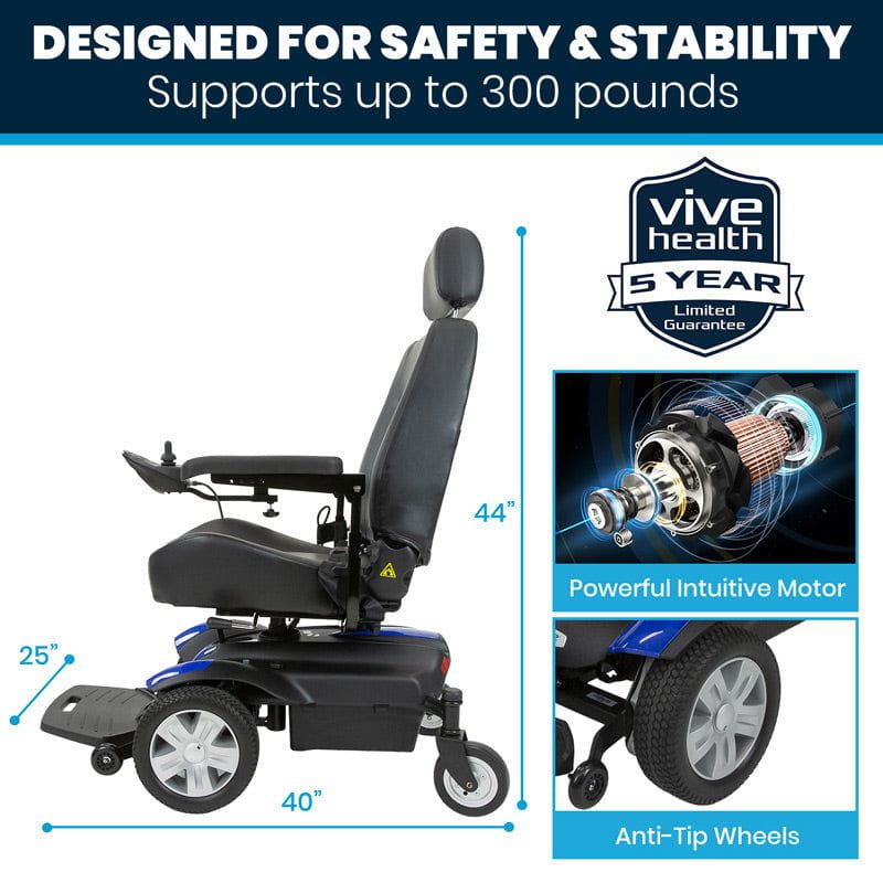 Electric Wheelchair Model V