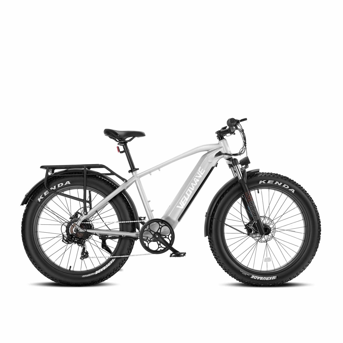 Velowave Ranger All Terrain Fat Tire Electric Mountain Bike - 750W Motor 48V