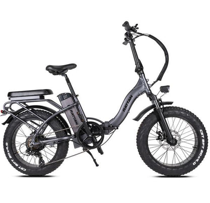 Rattan LF 750W Motor 48V 13AH Battery Fat Tire Foldable Electric Bike