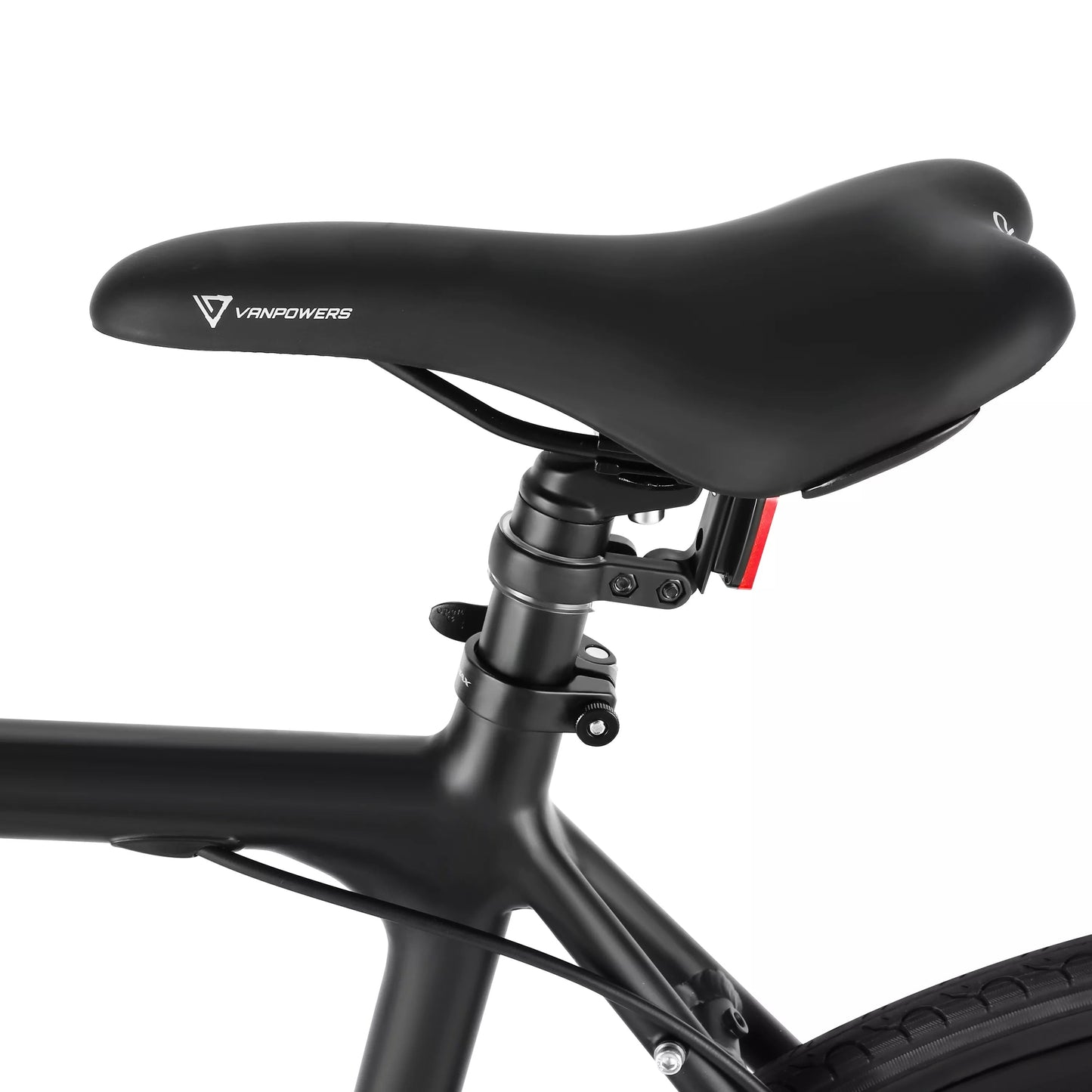 VanPowers Commuter Long Distance Electric Bike - Up to 50 Miles Per Charge