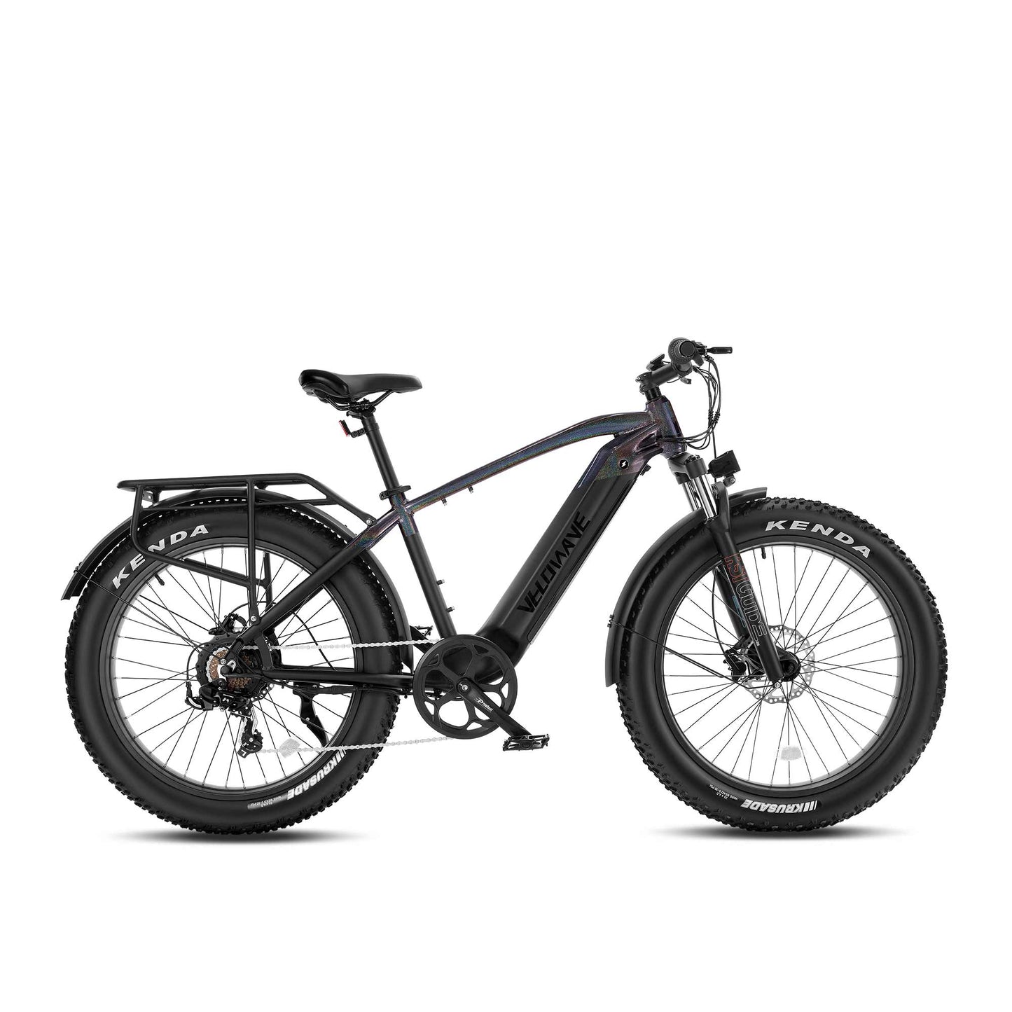 Velowave Ranger All Terrain Fat Tire Electric Mountain Bike - 750W Motor 48V